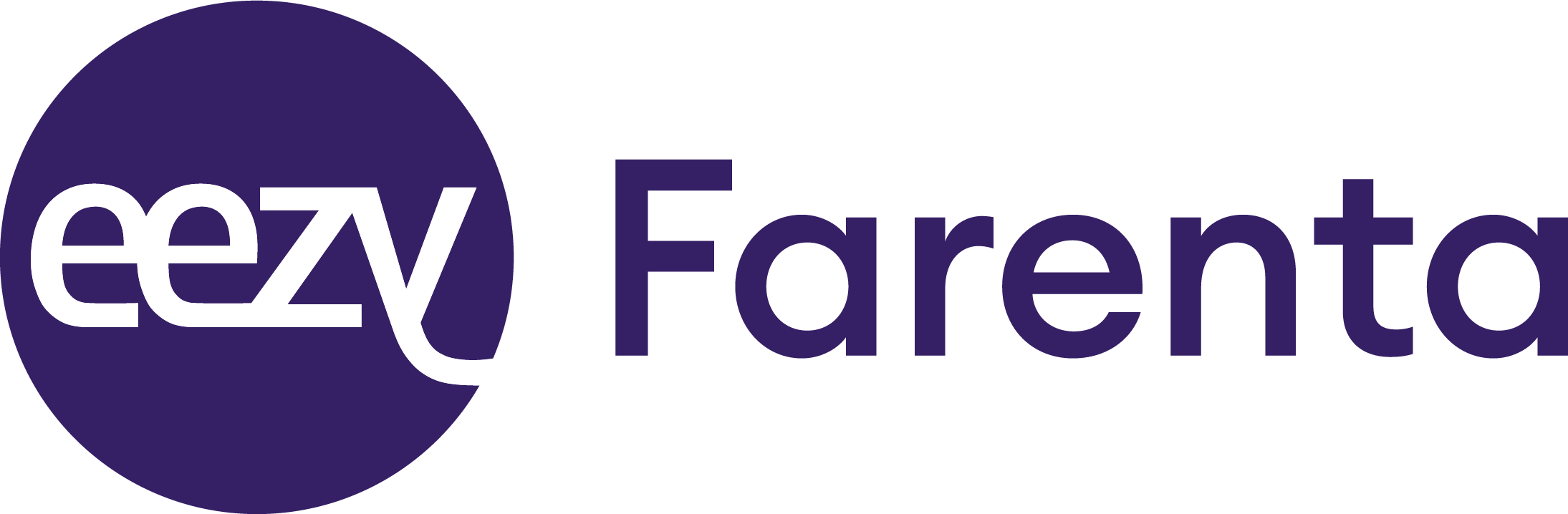 Farenta eezy logo sininen